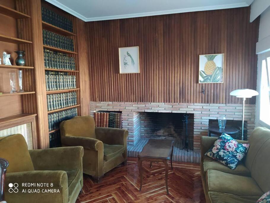 Precioso Y Espacioso Piso Ideal Para Familias. Бурго-де-Осма Экстерьер фото