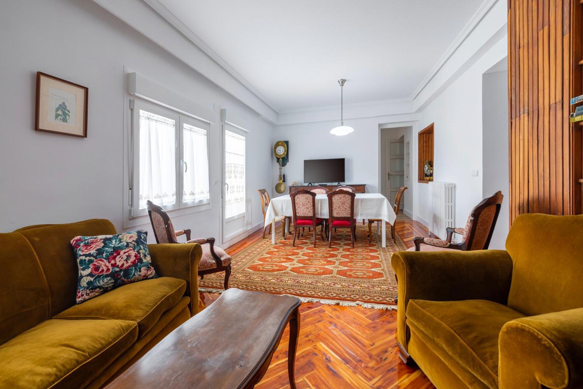 Precioso Y Espacioso Piso Ideal Para Familias. Бурго-де-Осма Экстерьер фото